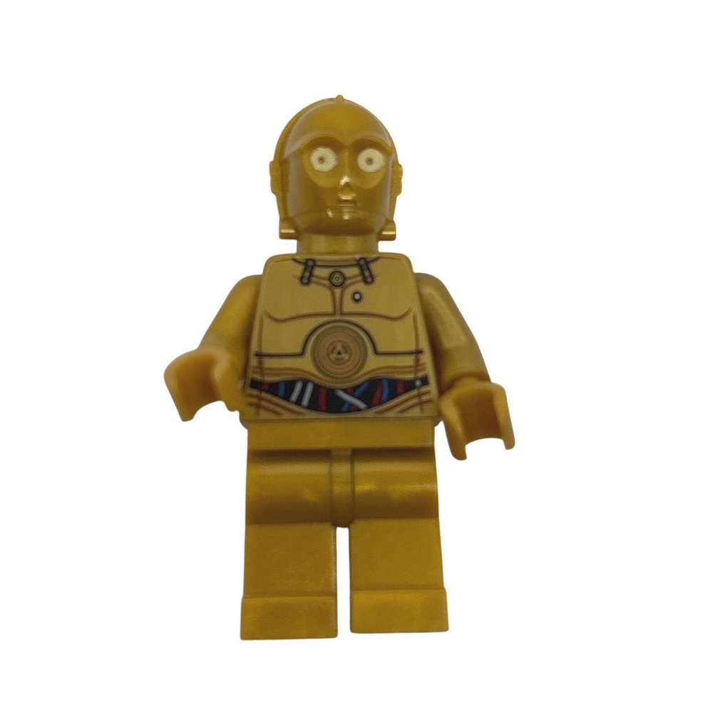 LEGO Star Wars C-3PO Minifigure Pearl Gold Protocol Droid sw0700 Rebel Alliance